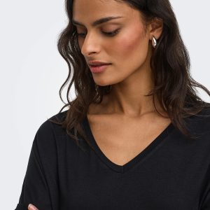 SISSY VNECK TOP BLACK – Image 5
