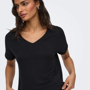 SISSY VNECK TOP BLACK – Image 6