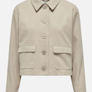 CALLIE LIFE SHORT JACKET INCENSE - Image 1