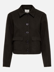 JDYCALLIE LIFE SHORT JACKET CHOCOLATE