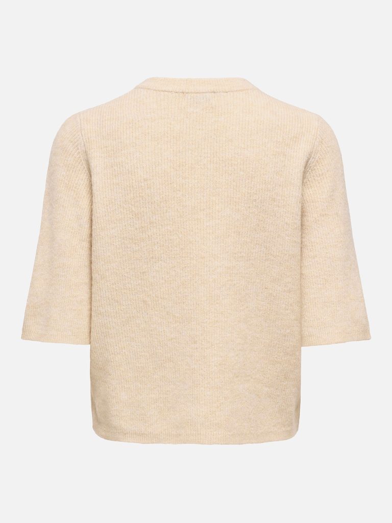 JDYLUMI LIFE 34 ON BUTTON CARDIGAN CREME BRULEE