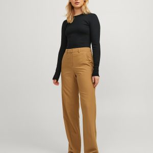 JXFREYA STR LS RIB TEE JRS NOOS BLACK – Image 3