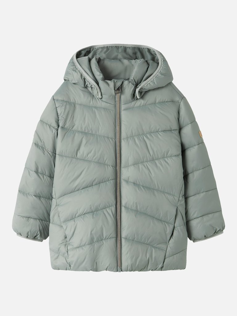 NMFMARBLE JACKET ICEBERG GREEN