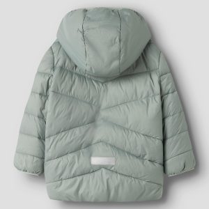 NMFMARBLE JACKET ICEBERG GREEN - Image 2