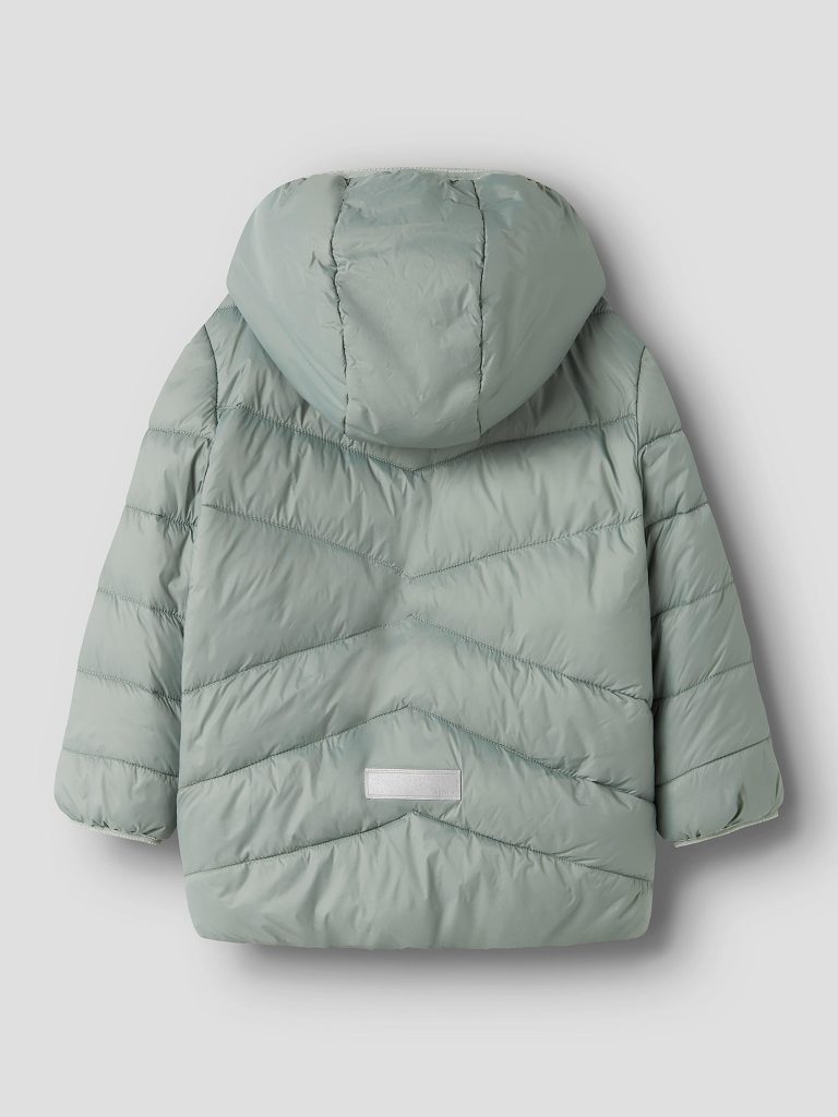 NMFMARBLE JACKET ICEBERG GREEN