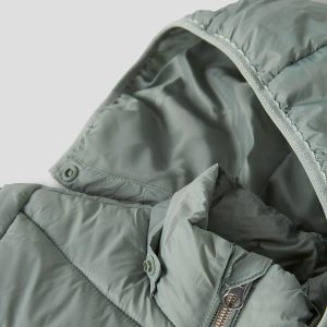 NMFMARBLE JACKET ICEBERG GREEN - Image 3