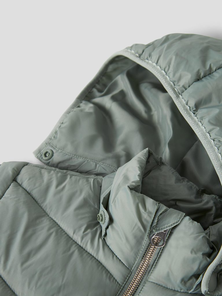 NMFMARBLE JACKET ICEBERG GREEN