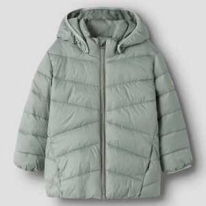 NMFMARBLE JACKET ICEBERG GREEN - Image 4
