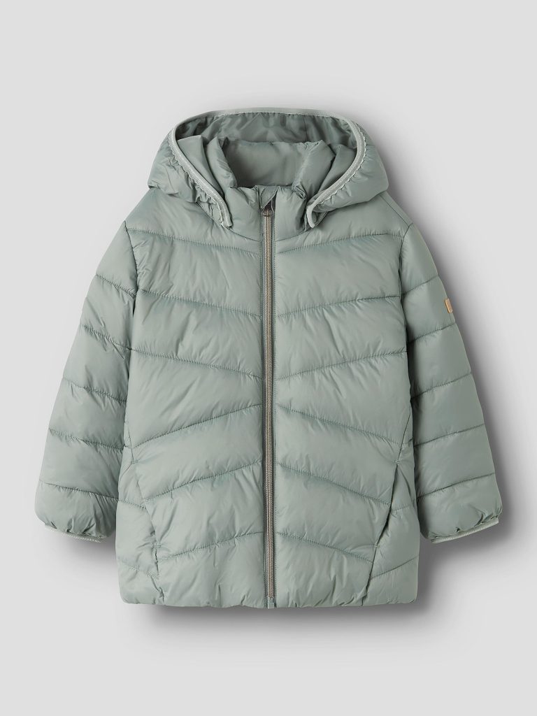 NMFMARBLE JACKET ICEBERG GREEN