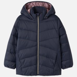 NMFMARBLE JACKET DARK SAPPHIRE - Image 1