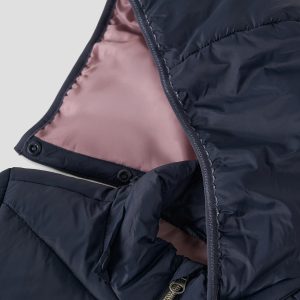 NMFMARBLE JACKET DARK SAPPHIRE - Image 3