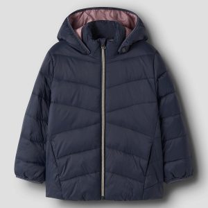 NMFMARBLE JACKET DARK SAPPHIRE - Image 4