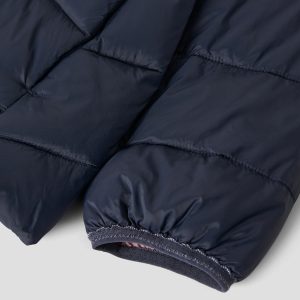 NMFMARBLE JACKET DARK SAPPHIRE - Image 5