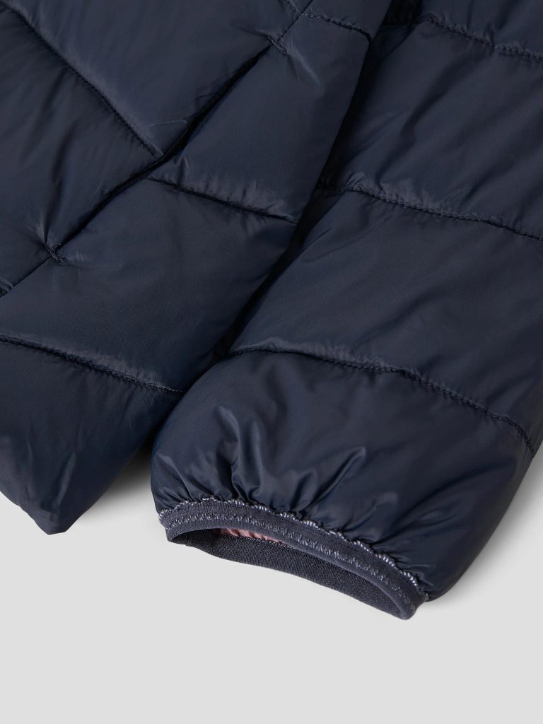 NMFMARBLE JACKET DARK SAPPHIRE