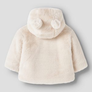 NBFMILA JACKET HOOD MOONBEAM – Image 2