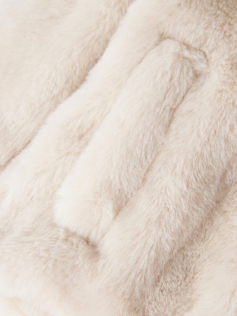 NBFMILA JACKET HOOD MOONBEAM