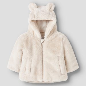 NBFMILA JACKET HOOD MOONBEAM – Image 4
