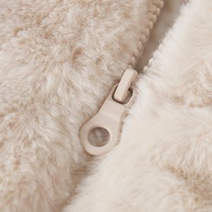 NBFMILA JACKET HOOD MOONBEAM – Image 5