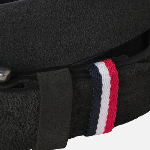 JACESPO SUEDE BELT NOOS BLACK – Image 2