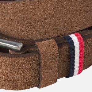 JACESPO SUEDE BELT COGNAC – Image 2