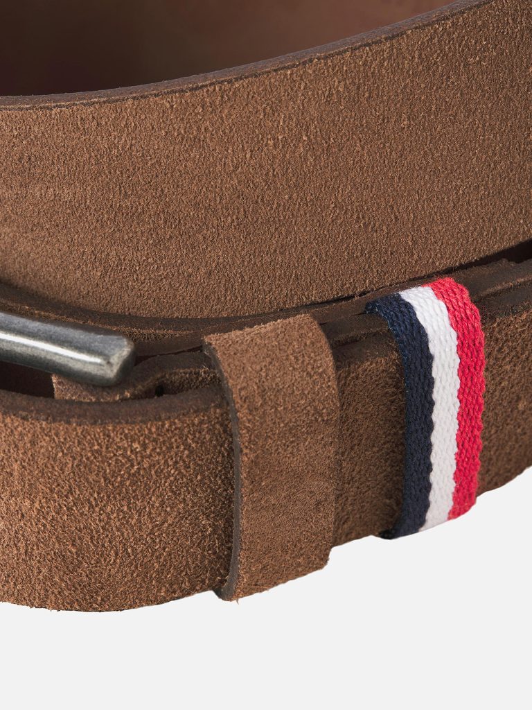 JACESPO SUEDE BELT COGNAC