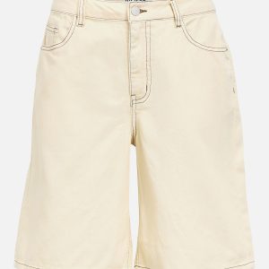 OBJANDREA MW LONG SHORTS BIRCH - Image 1