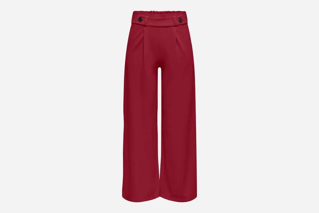 JDYGEGGO LIFE NEW LONG PANT RHUBARB