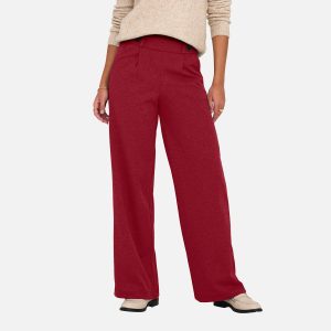 JDYGEGGO LIFE NEW LONG PANT RHUBARB – Image 3