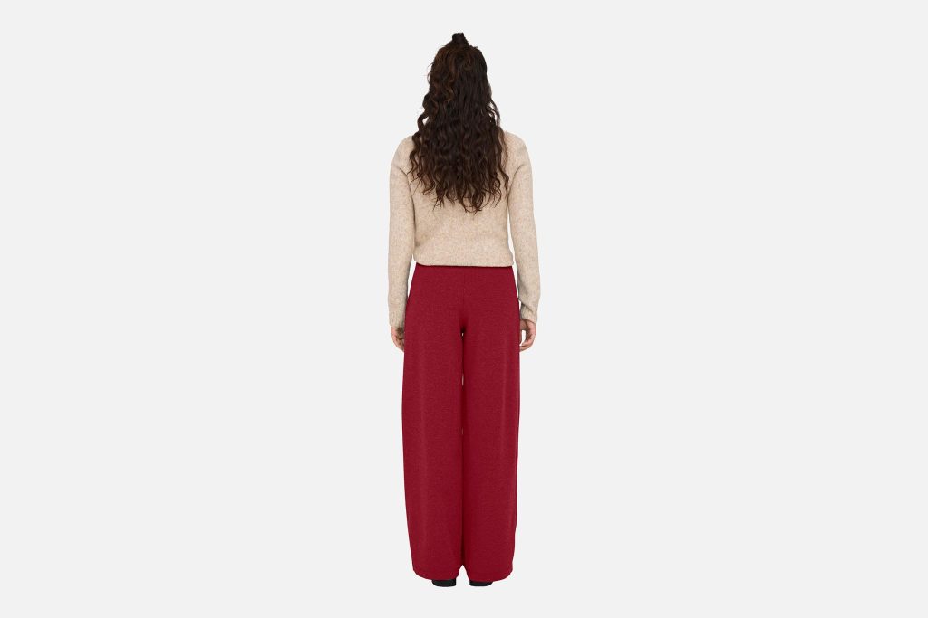 JDYGEGGO LIFE NEW LONG PANT RHUBARB