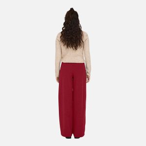 JDYGEGGO LIFE NEW LONG PANT RHUBARB – Image 4