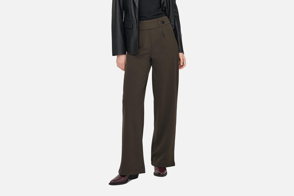 JDYGEGGO LIFE NEW LONG PANT JRS CHOCOLATE