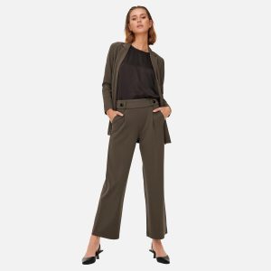 JDYGEGGO LIFE NEW LONG PANT JRS CHOCOLATE – Image 4