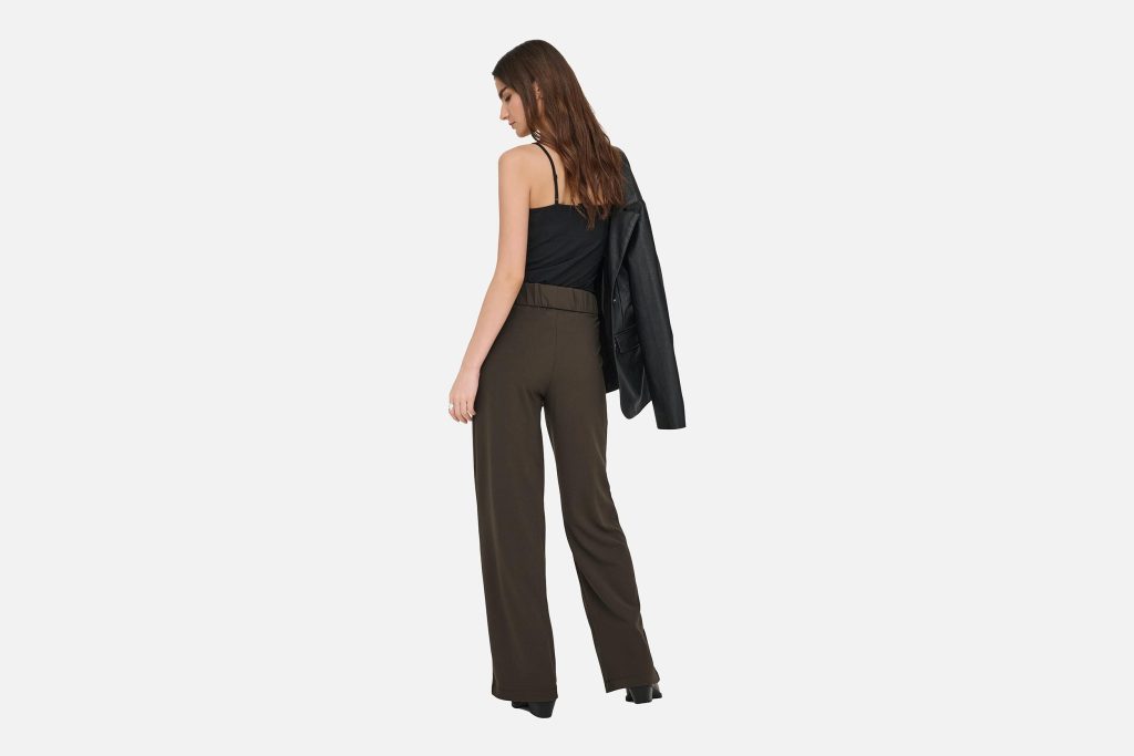 JDYGEGGO LIFE NEW LONG PANT JRS CHOCOLATE