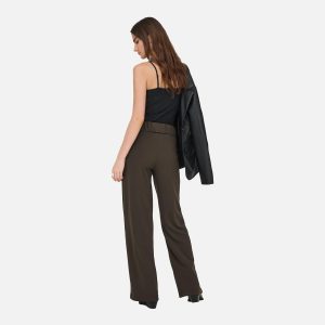 JDYGEGGO LIFE NEW LONG PANT JRS CHOCOLATE – Image 5