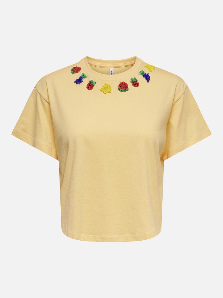 ONLBELLA SS FRUIT TOP BOX SUNBURST STELLA