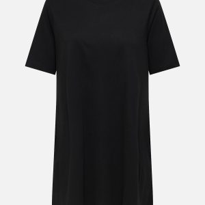 ONLMARA SS POCKET DRESS JRS BLACK – Image 1