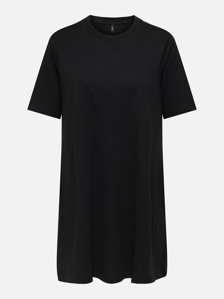 ONLMARA SS POCKET DRESS JRS BLACK