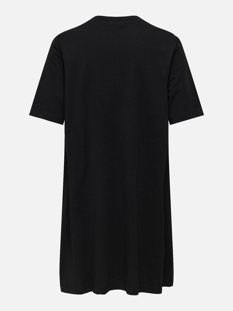 ONLMARA SS POCKET DRESS JRS BLACK