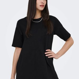 ONLMARA SS POCKET DRESS JRS BLACK – Image 6