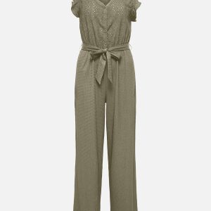 ONLELISA SL VNECK JUMPSUIT JRS MERMAID BLOOM - Image 1