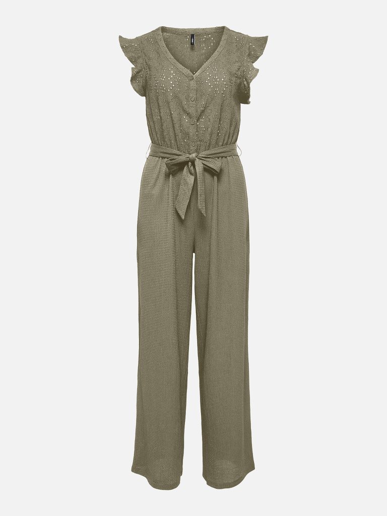 ONLELISA SL VNECK JUMPSUIT JRS MERMAID BLOOM