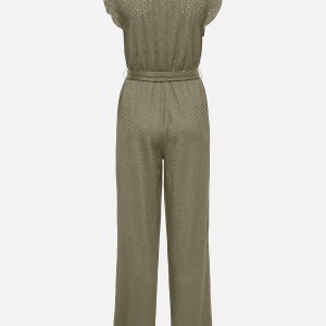 ONLELISA SL VNECK JUMPSUIT JRS MERMAID BLOOM - Image 2
