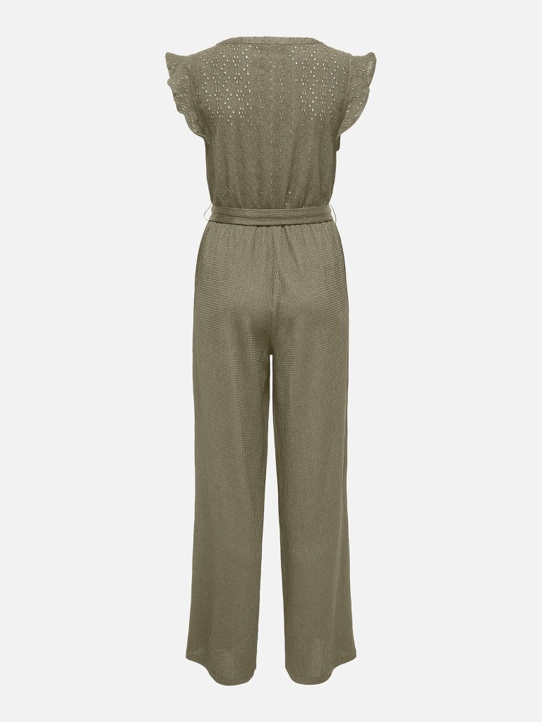ONLELISA SL VNECK JUMPSUIT JRS MERMAID BLOOM