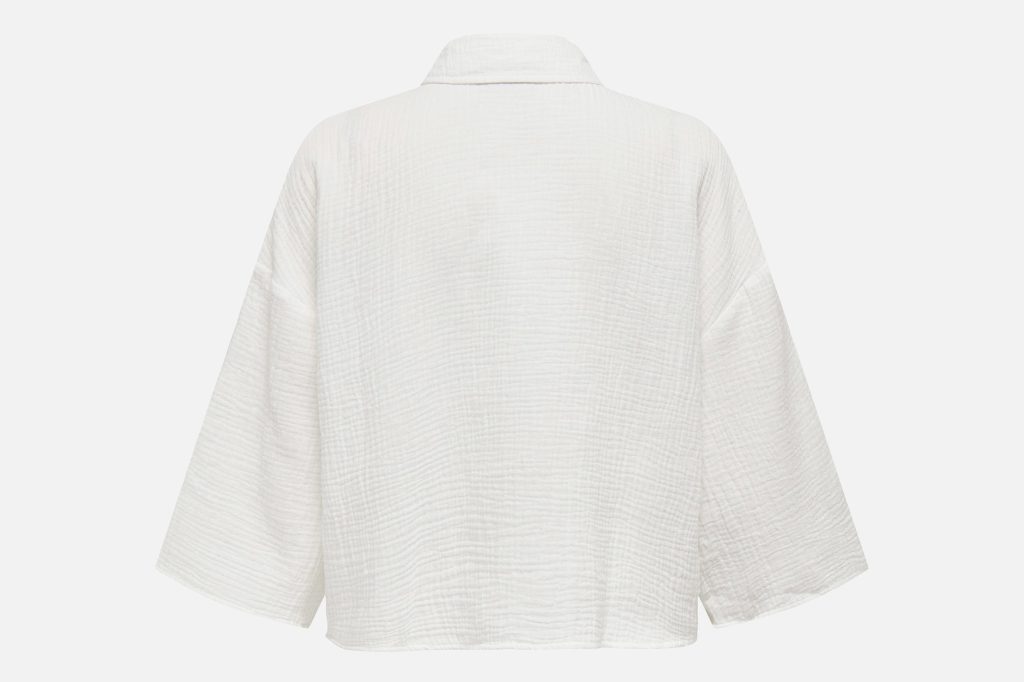 THEIS LIFE CROP SHIRT CLOUD DANCER