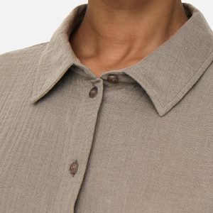 THEIS LIFE CROP SHIRT WVN BIRNDLE - Image 5