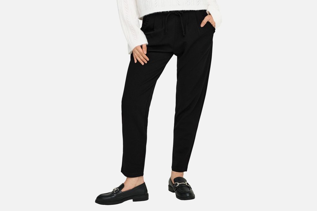 CATIA LIFE NEW ANCLE PANT BLACK L32