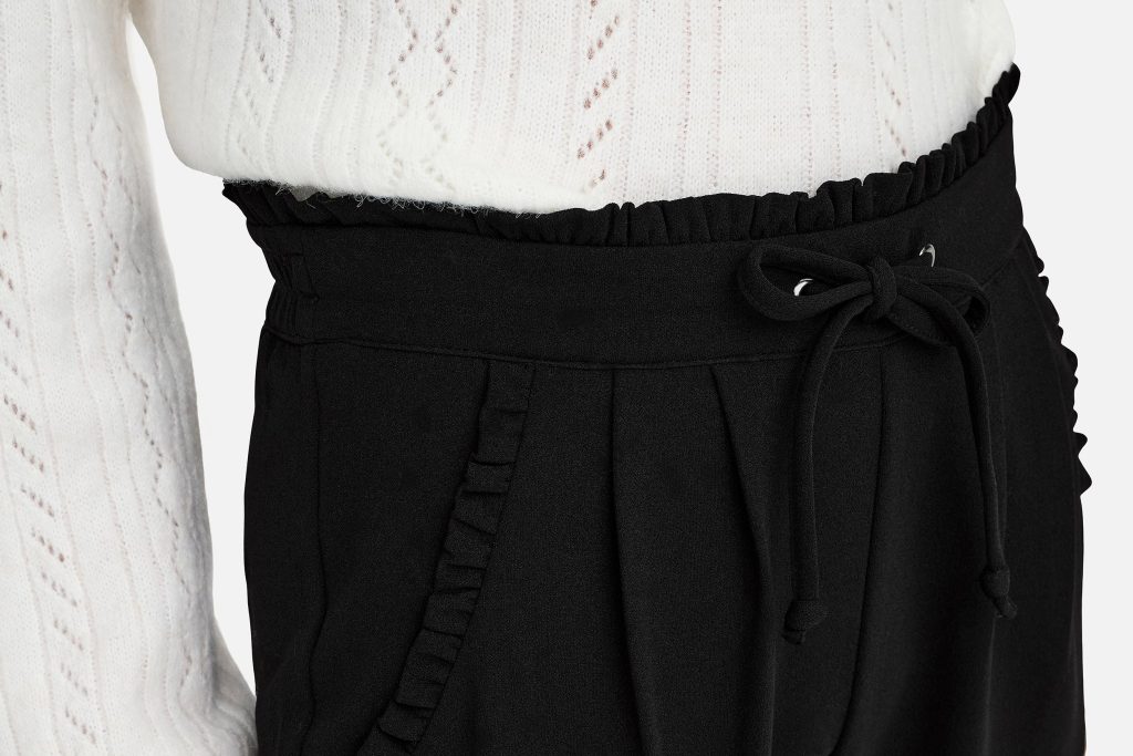 CATIA LIFE NEW ANCLE PANT BLACK L32