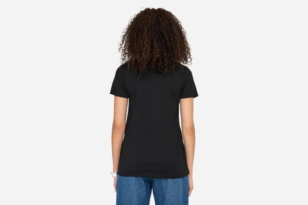 DALILA VNECK LUREX BLACK SILVER