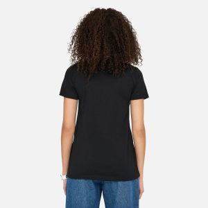 DALILA VNECK LUREX BLACK SILVER – Image 4