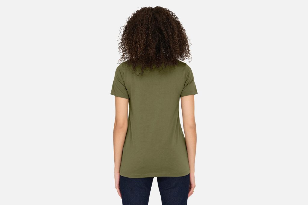 DALILA VNECK LUREX CHIVE GOLD
